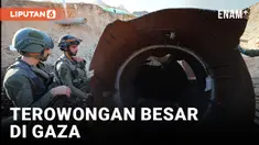 Israel Klaim Temukan Jaringan Terowongan Besar yang Digunakan Hamas di Gaza