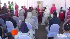 Pemerintah Kota Surabaya mengadakan rapid test dan tes swab massal kepada ratusan warga Kota Surabaya secara gratis di sejumlah wilayah Surabaya, Jawa Timur.