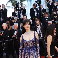 Raline Shah kenakan perhiasan produksi lokal untuk hadir di Cannes Film Festival 2023 (adelle jewellery)
