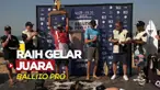 Berita Video, Rio Waida Raih Gelar Juara Ballito Pro 2022 pada Minggu (10/7/2022)