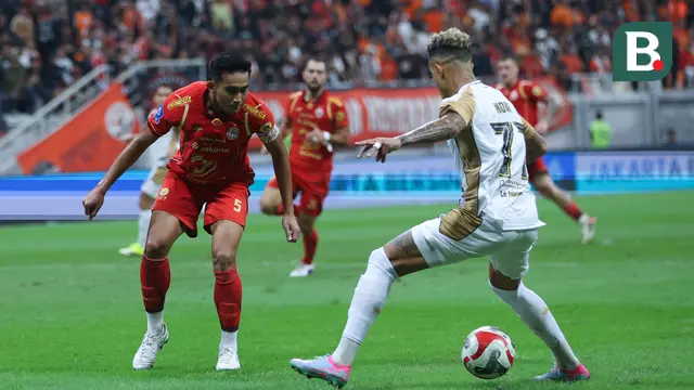 Rizky Ridho Vs Noah Sadaoui - BRI Super League 2025/2026