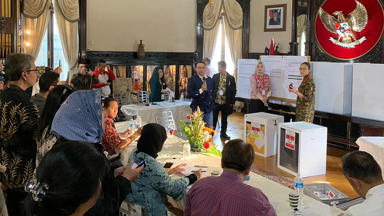 Jokowi-Ma'ruf Unggul di Washington DC