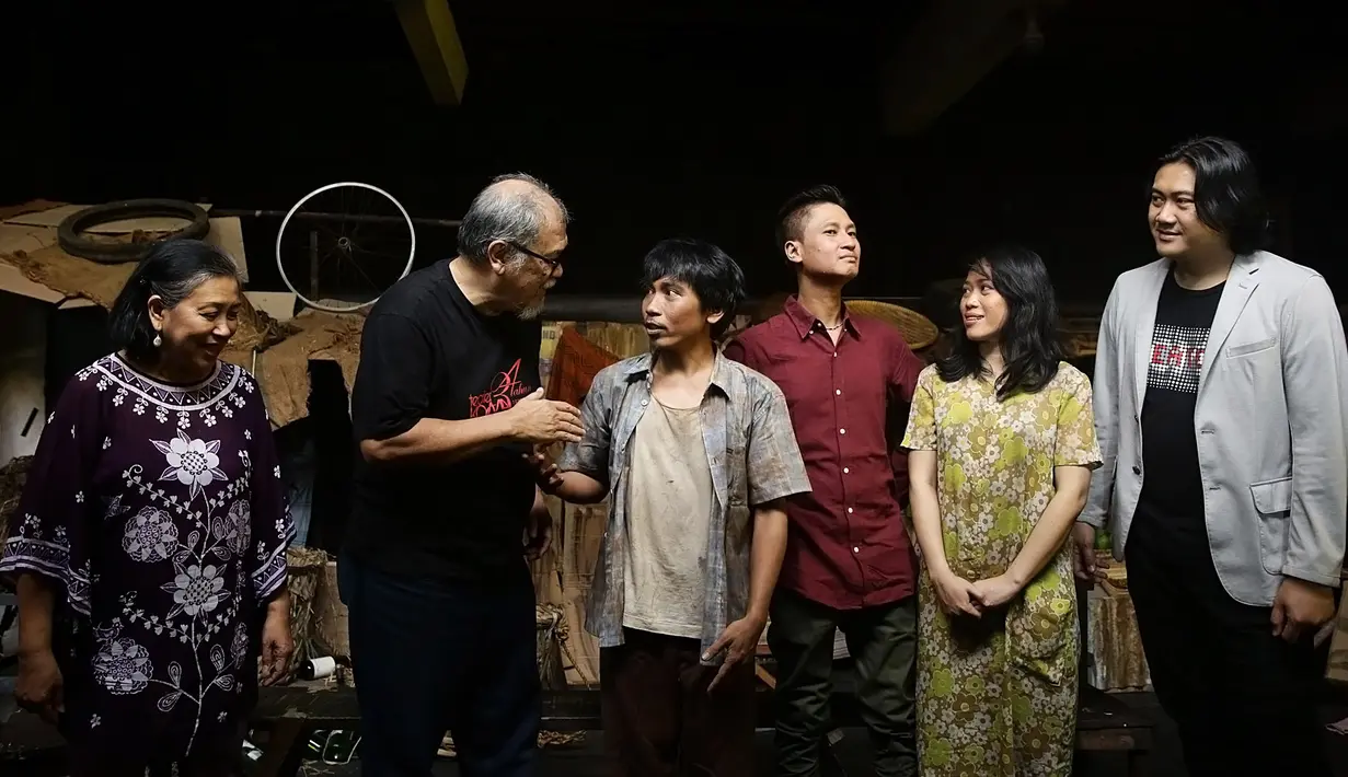 Pementasan Teater Koma (Bambang E Ros/Fimela.com)