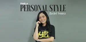 Bagi Rachel Vennya Fashion Itu Bebas Berekspresi dan Tidak Ada Larangannya