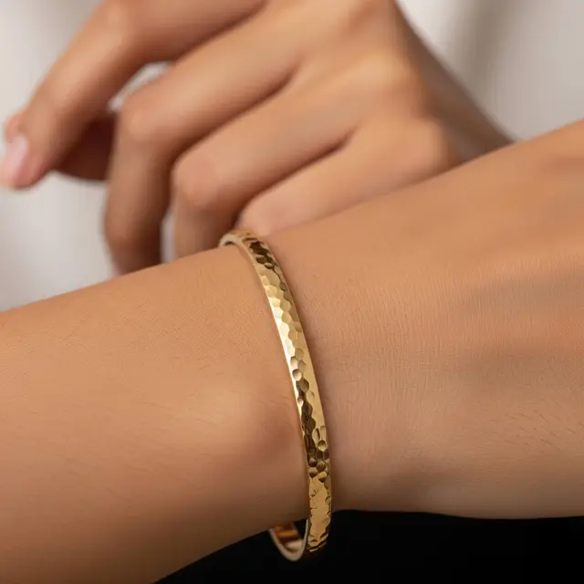 Gelang Emas Gram Kecil yang Tidak Mudah Kusam