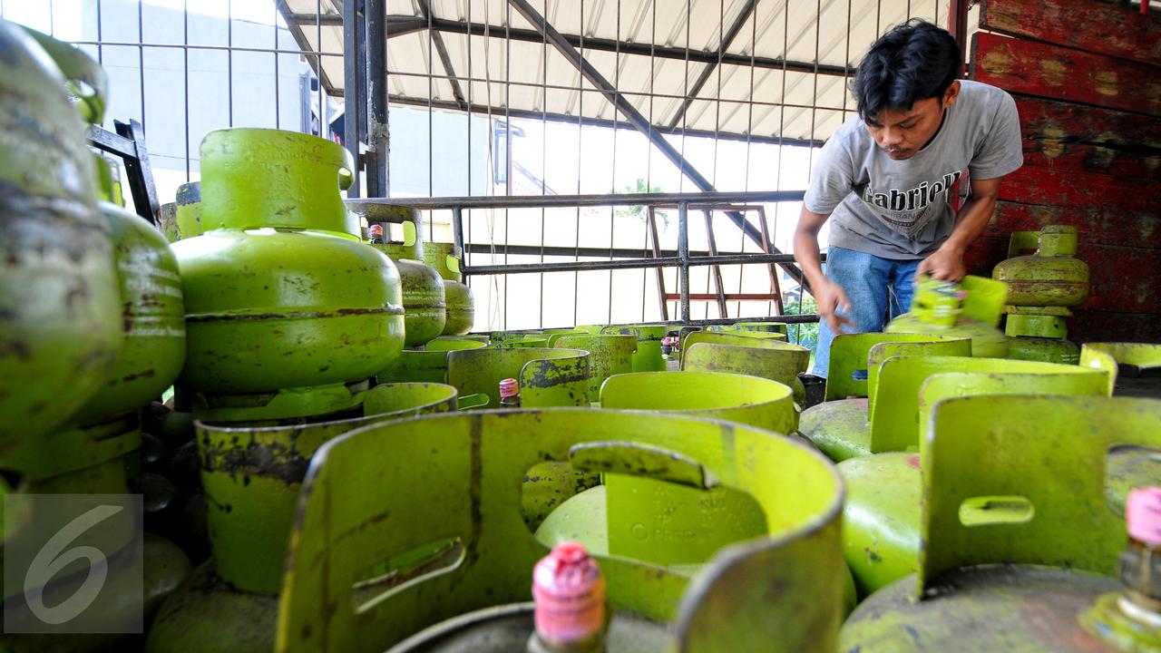 Pertamina Jamin Elpiji 3 Kg Aman Hingga Lebaran