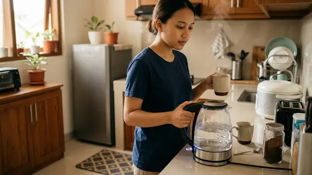 Kebiasaan di Dapur yang Membuat Tagihan Listrik Naik