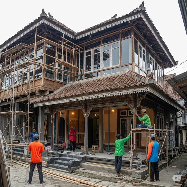 Tips Renovasi Rumah 2 Lantai Supaya Hemat Listrik (gemini)