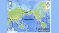 Lempeng-lempeng mana yang bercinta sehingga menyebabkan gempa bumi?