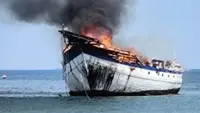 Pinisi Terbakar di Perairan Bulukumba, Kerugian Capai Rp 10 Miliar