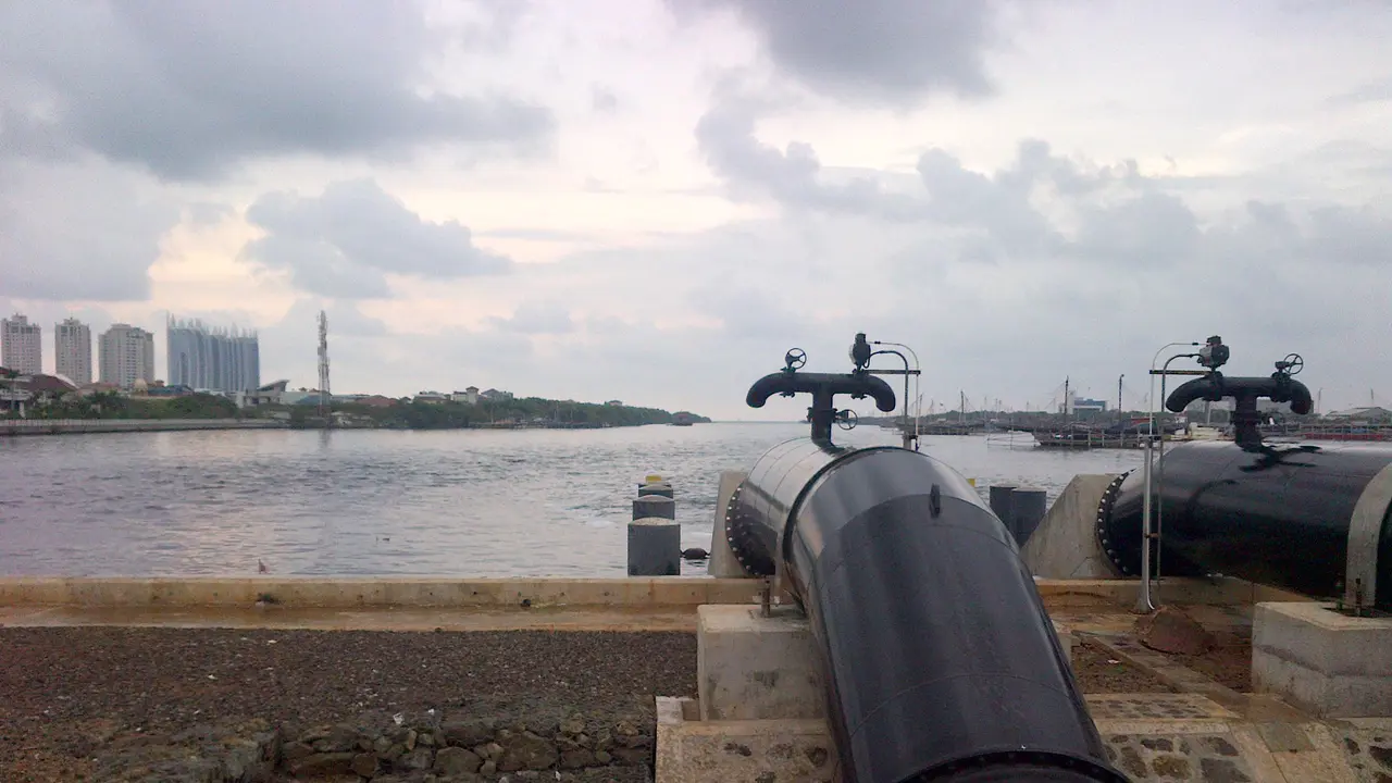 Giant Sea Wall