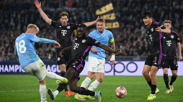 Lazio Vs Bayern Munchen