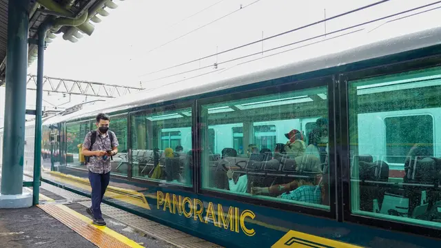 Kereta Api Panaromic layani rute Banyuwangi- Surabaya (Istimewa)