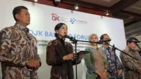 OJK Perkuat Perbankan Lawan Judi Online di Banking Forum 2026