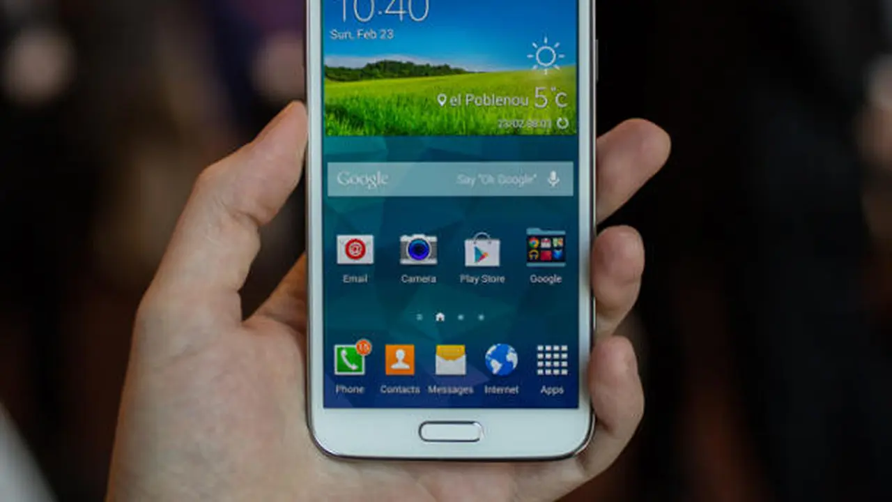 Samsung Galaxy S5 