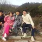 Jarang Tersorot, Ini 6 Momen Kebersamaan Shin Tae-yong Bareng Keluarga (sumber: Instagram/shin_jaewon77)