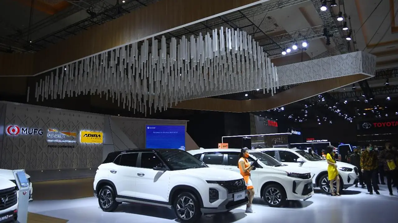 Ini Promo Lembaga Pembiayaan Jaring Pembeli Mobil dan Motor di IIMS 2022 (Ist)