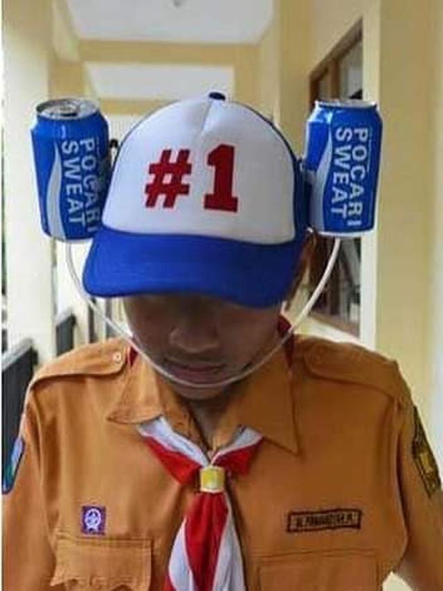 6 Momen Apes Murid Salah Pakai Seragam Saat Upacara, Harus Tahan Malu