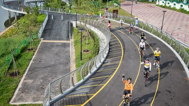 Park Connector Network/ Foto dok Park Connector Network.