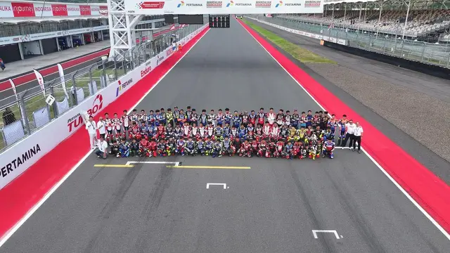 Pertamina Mandalika Racing Series 2026 Resmi Dimulai, Jadi Panggung Pembalap Muda Indonesia