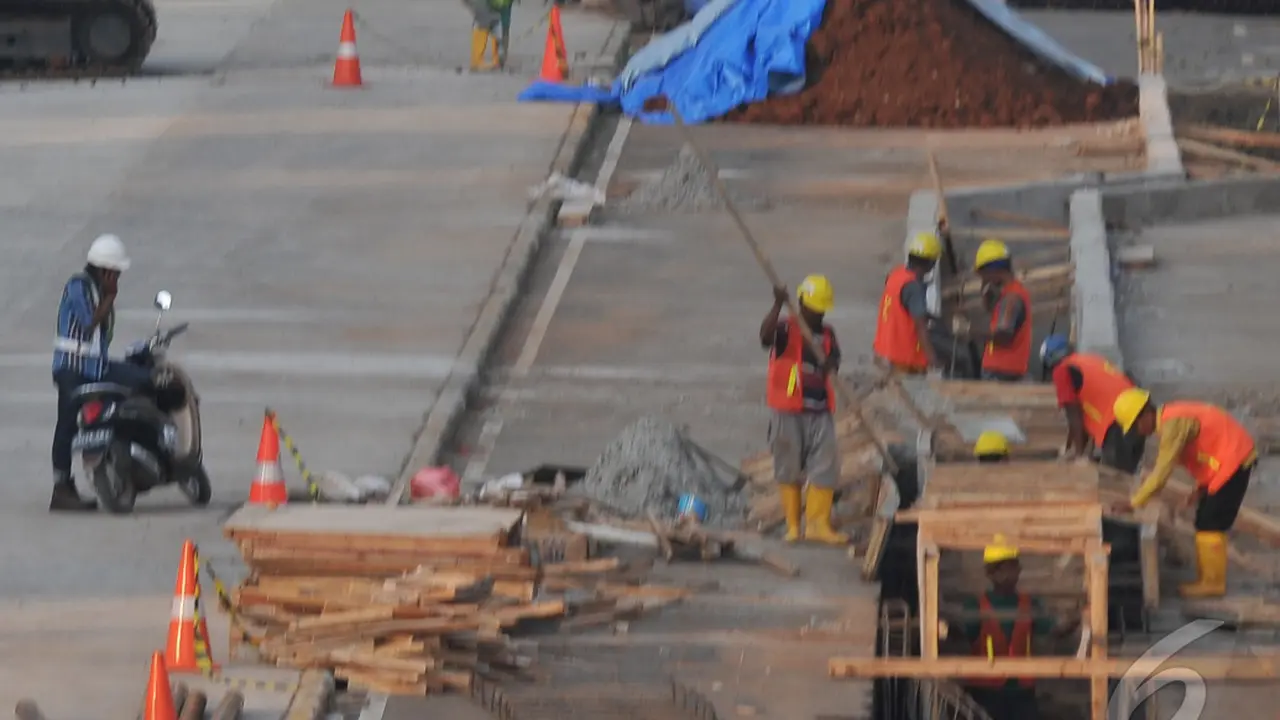 Walau Bikin Macet, Proyek MRT Terus Dikebut