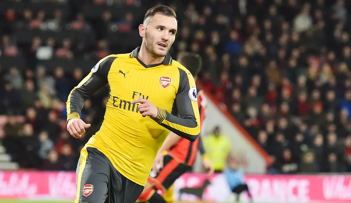 5. Lucas Perez - Diharapkan mampu berbicara banyak bersama Arsenal, striker asal Spanyol ini justru tidak masuk dalam skuad utama. Pemain berusia 28 tahun itu tidak mendapatkan kepercayaan dari sang pelatih, Arsene Wenger. (AFP/Glyn Kirk)