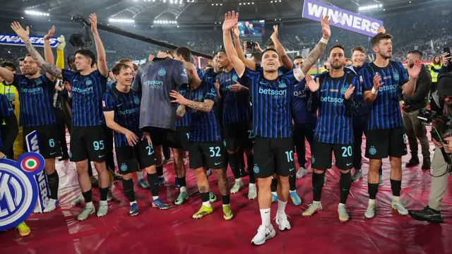 Inter Milan juara Coppa Italia 2025/2026