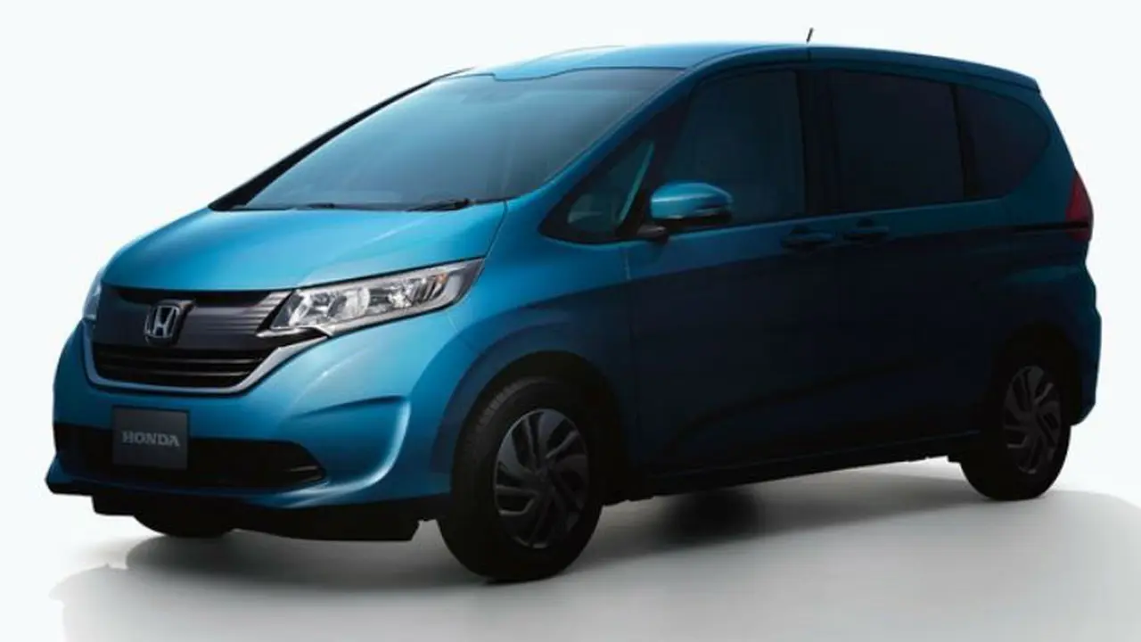 All New Honda Freed 2017