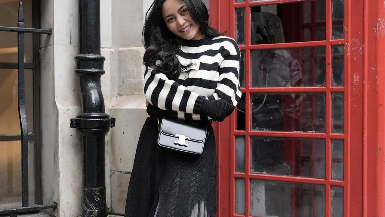 Inspirasi outfit stylish dari Rachel Vennya
