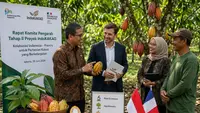 Indonesia dan Prancis Perkuat Strategi Pengembangan Kakao Berkelanjutan