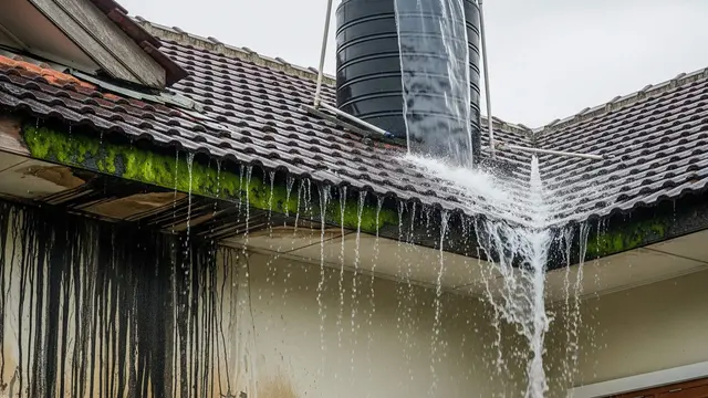 Jangan pasang toren air sembarangan di atap rumah