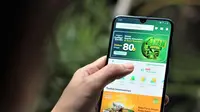 Laman utama aplikasi Tokopedia. (Sumber: Tokopedia)