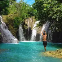 Grojogan Dhuwur, Pacitan, Jawa Timur. (misbah.munir.69/Instagram)