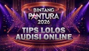 Bintang Pantura 2026, Tips Lolos Audisi Online