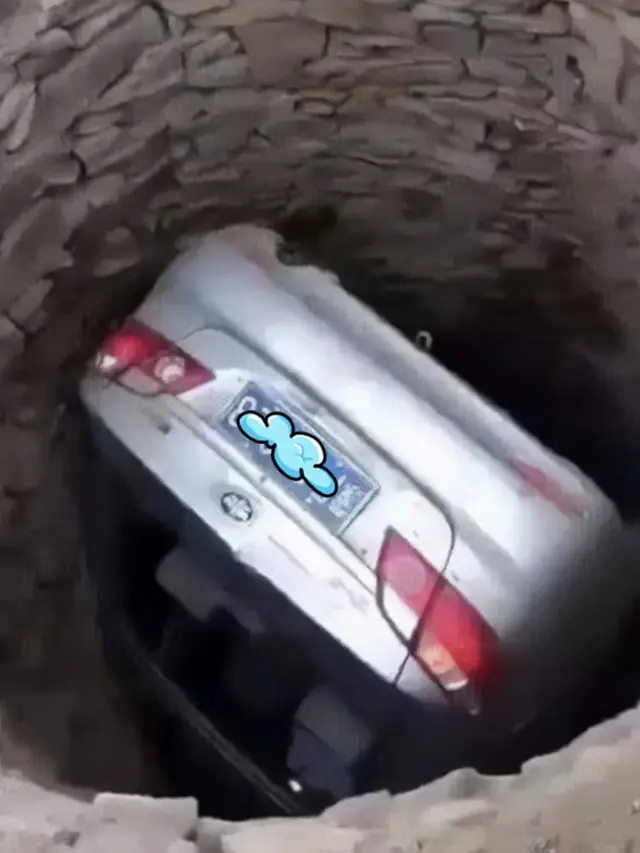 Potret Nyeleneh Mobil