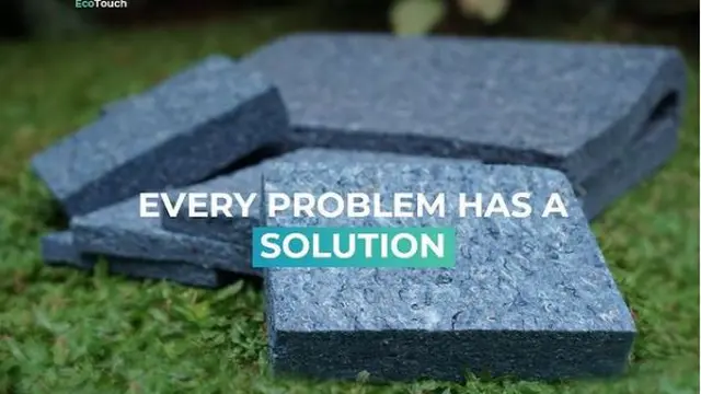 Produk Insulator dari Sampah Pakaian, Solusi Cerdas yang Bisa Menguntungkan