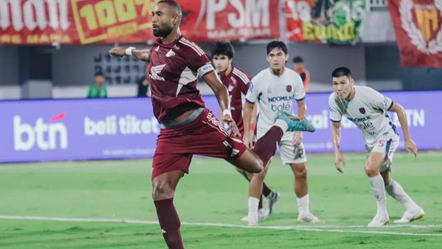 Yuran Fernandes - PSM Vs Persita di BRI Super League 2025/2026