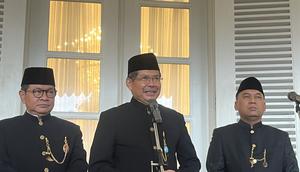 Mantan Sekretaris Daerah (Sekda) DKI Jakarta Marullah Matali (tengah) (Liputan6.com/Winda Nelfira)