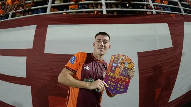 Mariano Peralta - Borneo FC Samarinda