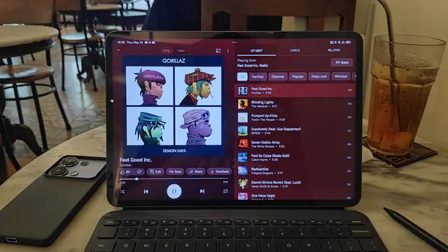 Audio XIaomi Pad 6s Pro 12.4