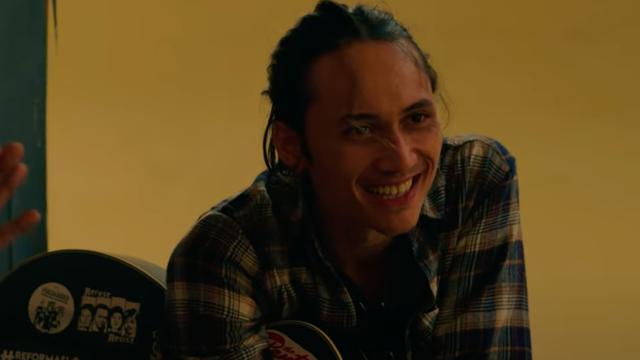 Samo Rafael sebagai Hudan dalam film Tuhan Izinkan Aku Berdosa. (Foto: Dok. MVP Pictures)