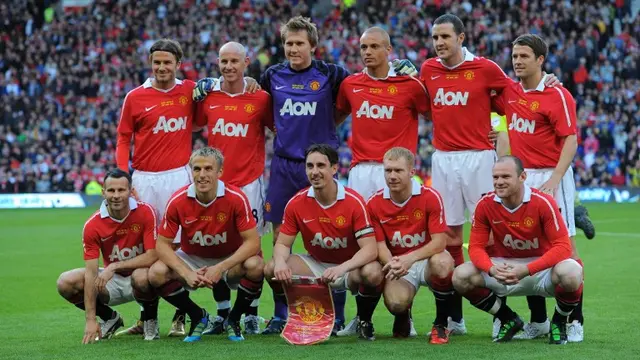 Gary Neville Testimonial (Manchester United)