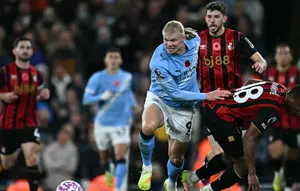 Link Live Streaming Liga Inggris Manchester City vs Bournemouth