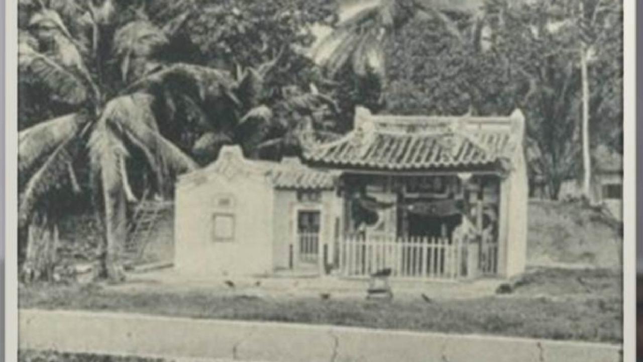 Kelenteng Hok Tek Tempo Dulu