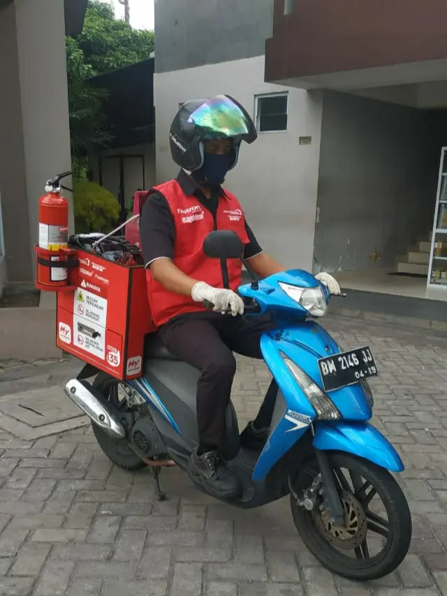Layanan Antar BBM