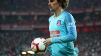 7. Antoine Griezmann (Atletico Madrid) - 14 gol dan 9 assist (AFP/Cesar Manso)