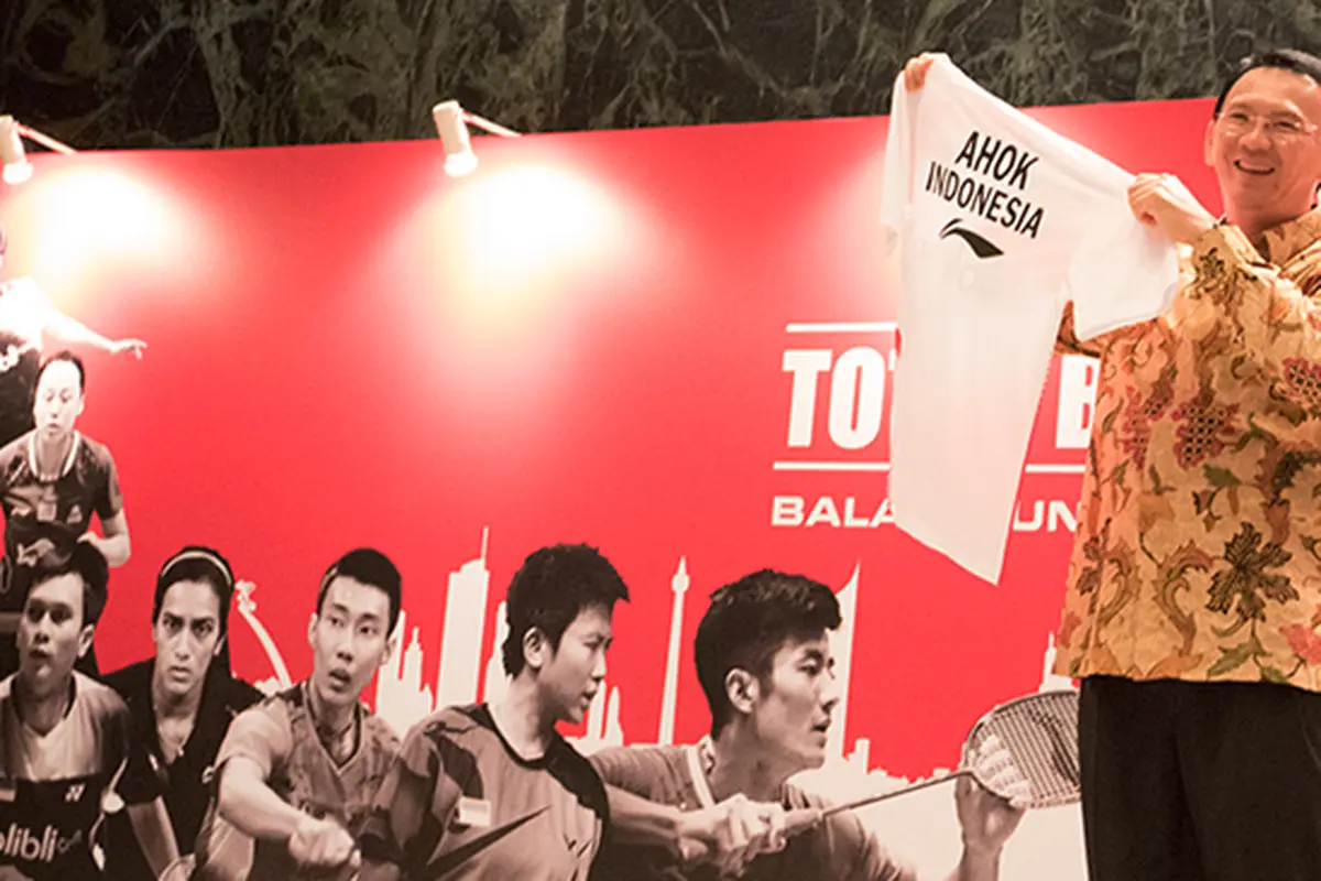 Gala Dinner Kejuaraan Dunia BWF 2015