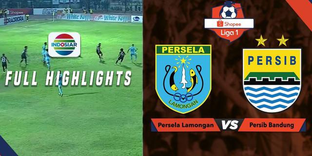 VIDEO: Highlights Liga 1 2019, Persela Vs Persib 2-2