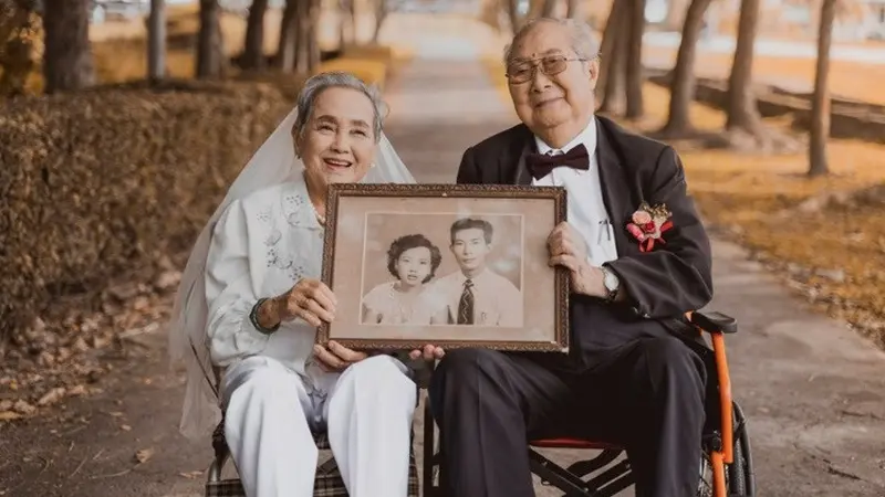Pasangan lansia Chen dan Shen