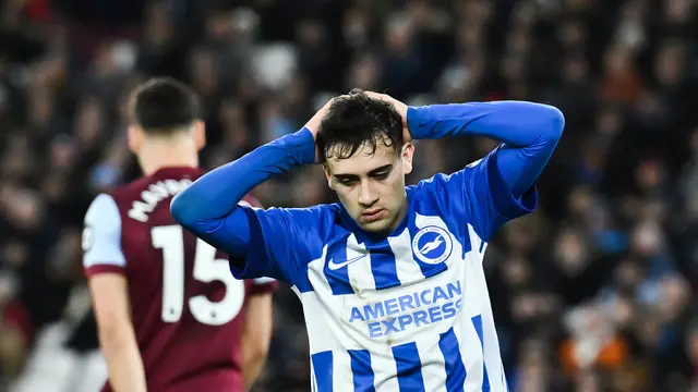 Foto: 5 Pemain Argentina yang Didatangkan Brighton and Hove Albion dalam Satu Dekade Terkahir, Valentin Barco Teranyar